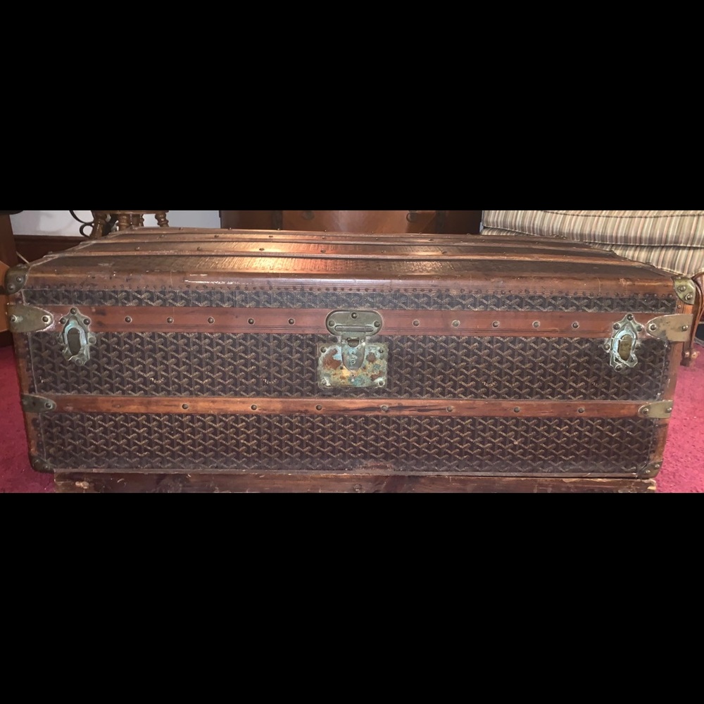 Goyard Cabin Trunk early 1900’s (1900-1920) - Picture 1 of 14